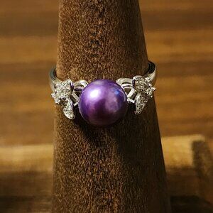 Mystery Pearl Ring